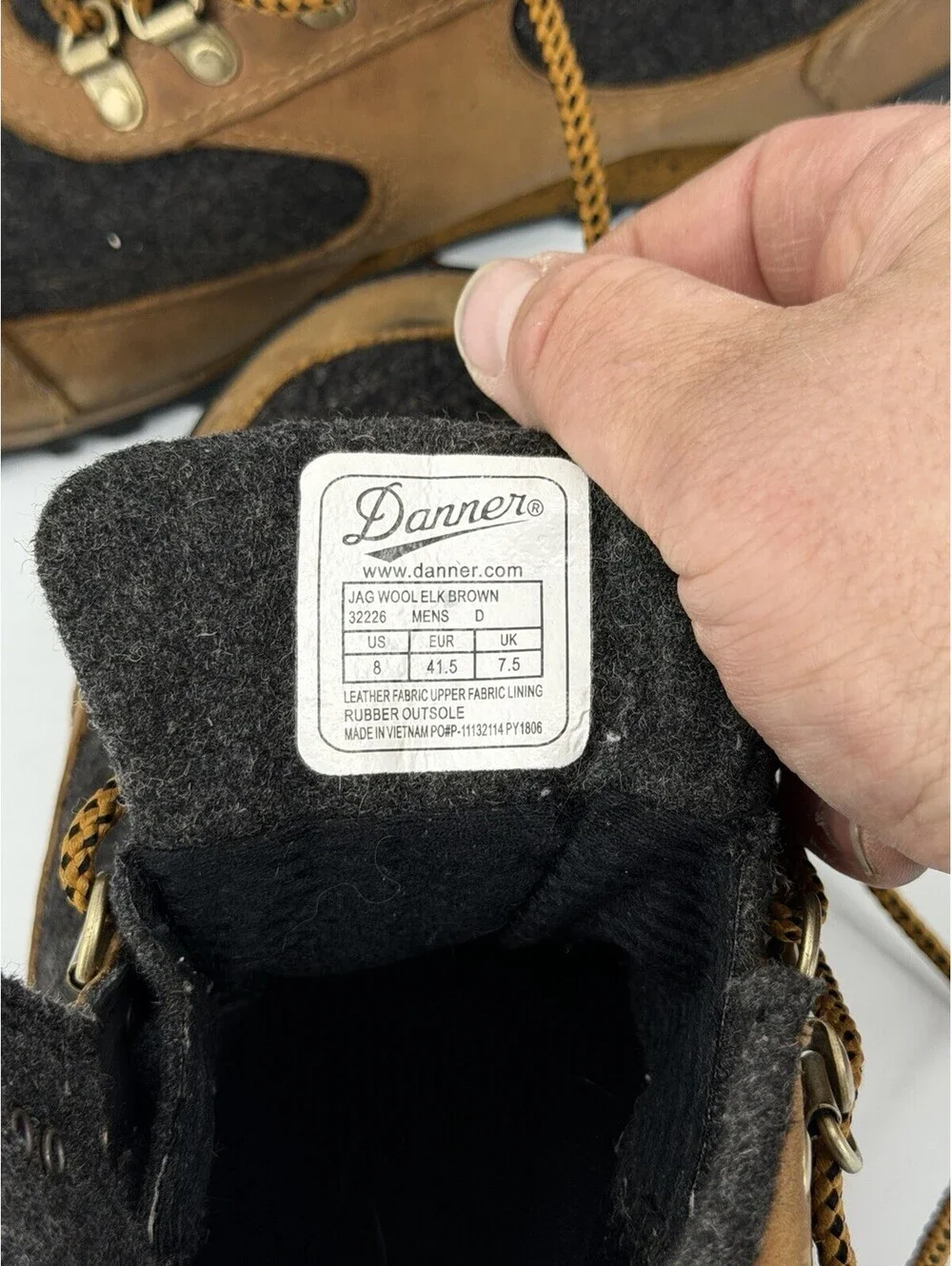 Danner Jag Wool 4.5